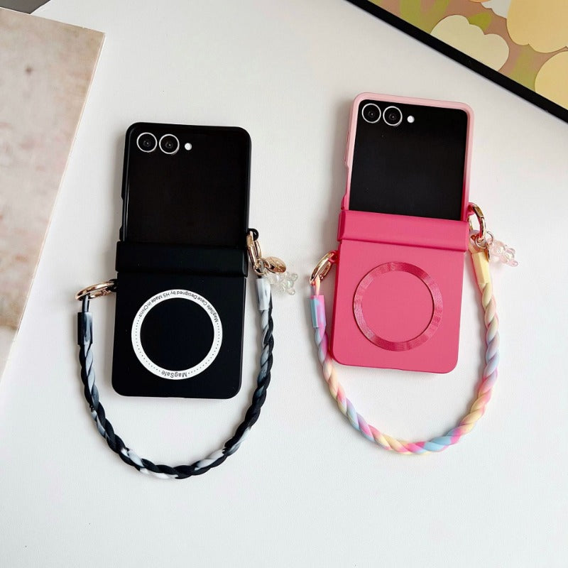 Magnetic Shockproof Phone Case For Samsung Z Flip 7 6 5