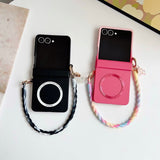 Magnetic Shockproof Phone Case For Samsung Z Flip 7 6 5