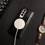 Leather Magnetic Phone Case For Samsung Z Fold
