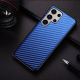Woven Texture Phone Case For Samsung