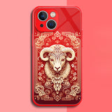 Zodiac Mobile Phone Case for IPhone