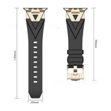 Silicone Watch Strap For Apple Watch