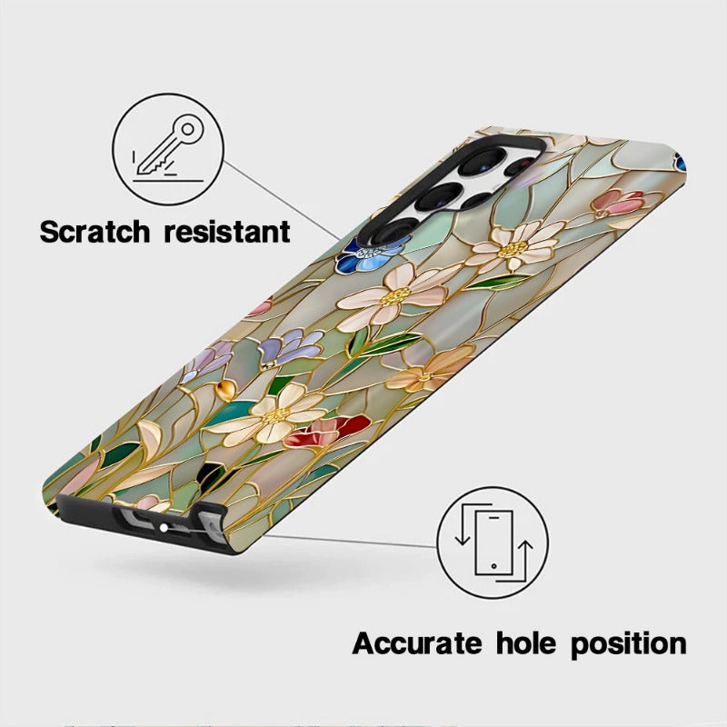 Flower Phone Case For Samsung