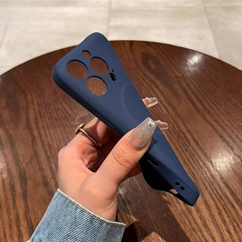 Lens-flat Magnetic Phone Case For iPhone