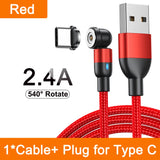 Magnetic Cable 3M 540 Rotate Magnet Charger