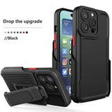 Hybrid Heavy Duty Seeker Cover Case For iPhone