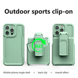 Hybrid Heavy Duty Seeker Cover Case For iPhone