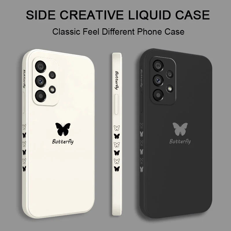 Butterfly Phone Case For Samsung