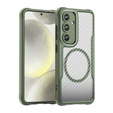 Carbon Fiber Texture Shockproof Phone Case For Samsung