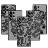 Dragon Soft Cover Case for Samsung