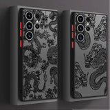 Dragon Soft Cover Case for Samsung