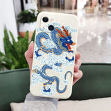 Cloud Dragon Phone Case For iPhone