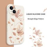 Delicate Blossoms Phone Case For iPhone