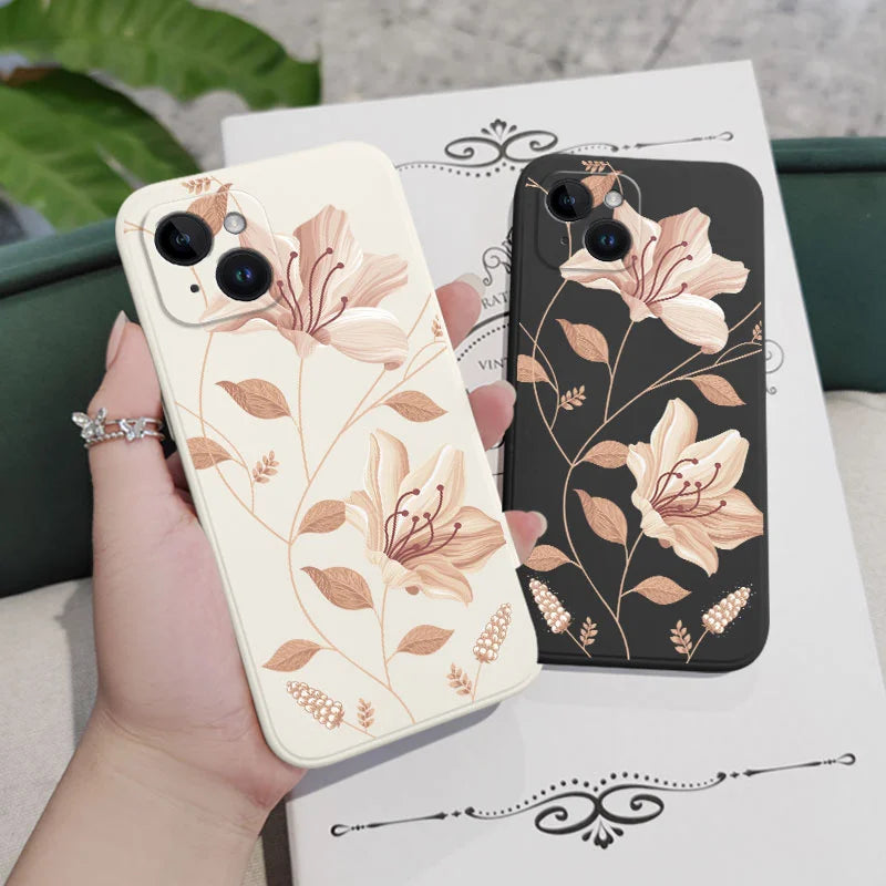 Delicate Blossoms Phone Case For iPhone