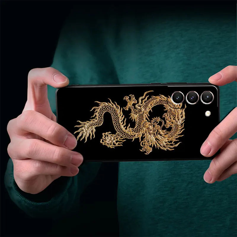 Dragon Soft Case for Samsung