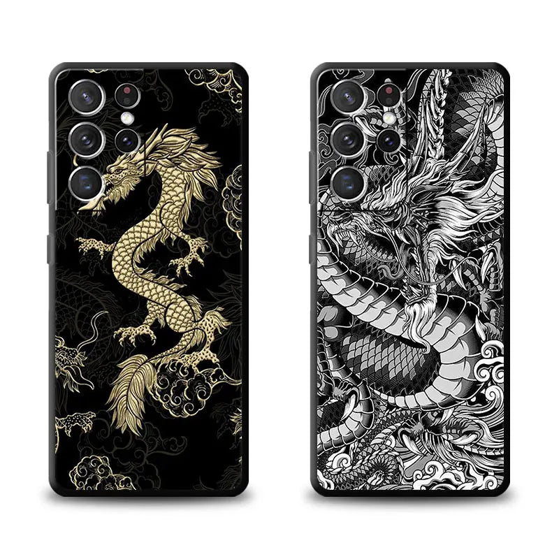 Dragon Soft Case for Samsung