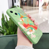 Flying Phoenix Phone Case For iPhone