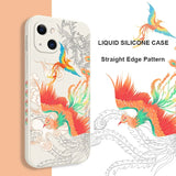 Flying Phoenix Phone Case For iPhone