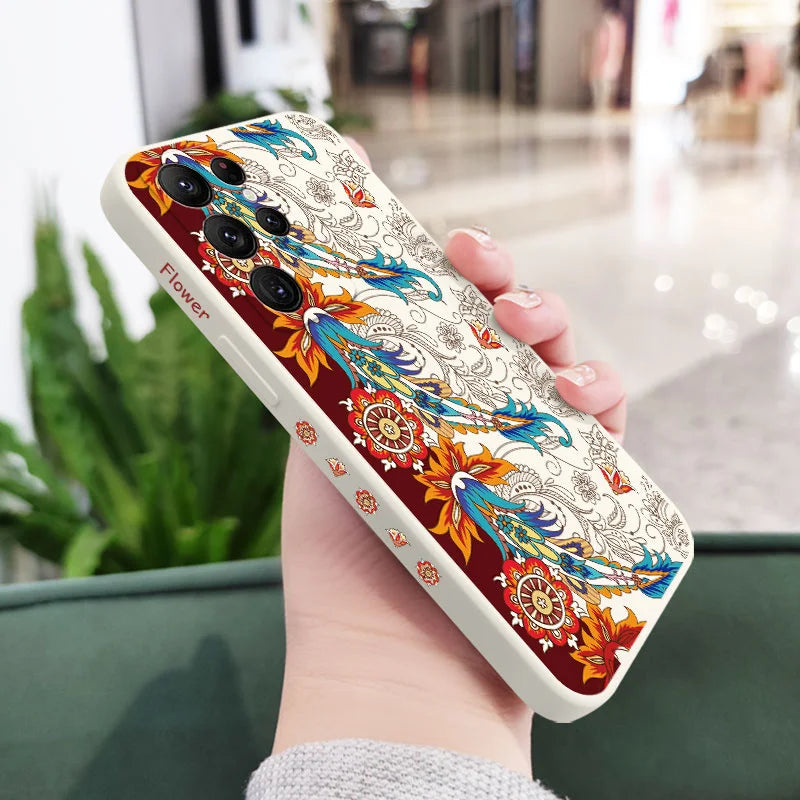 Flowers Phone Case For Samsung