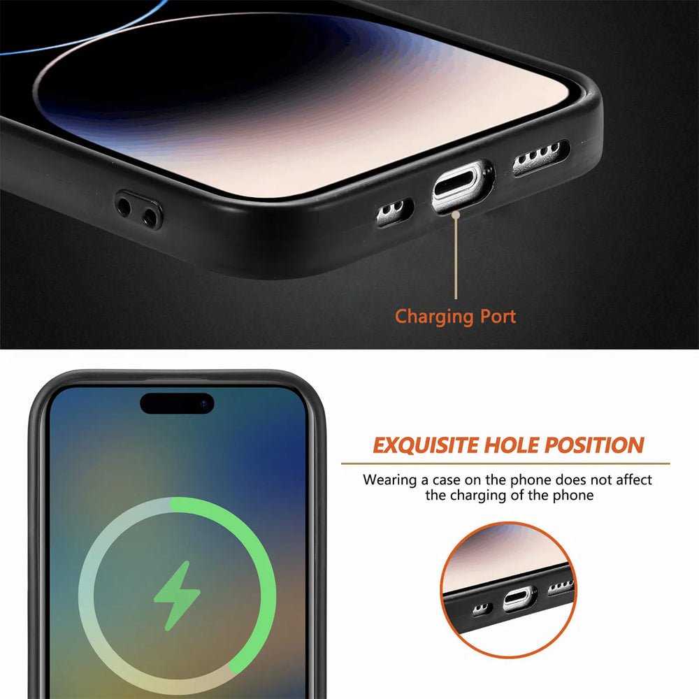 Magnetic Charging Case For iPhone