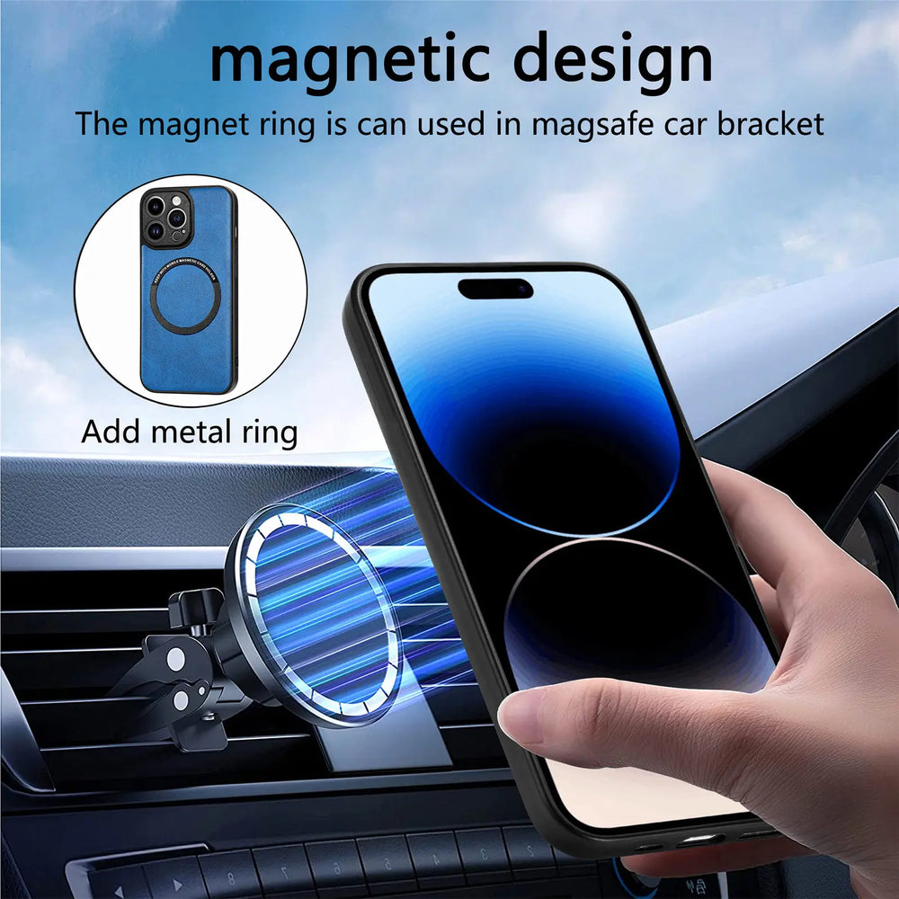 Magnetic Charging Case For iPhone