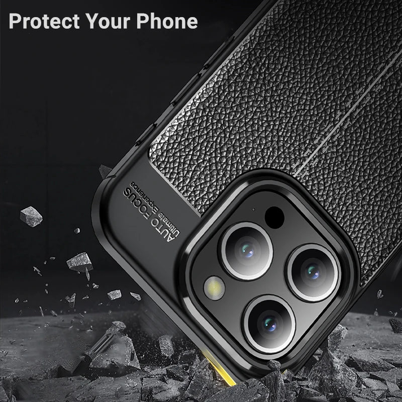 Shockproof Silicone Protective Phone Case For iPhone