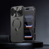 Metal Double-Sided Marker Magnetic Phone Case For iPhone