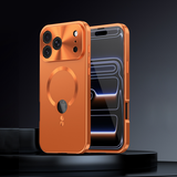 Metal Double-Sided Marker Magnetic Phone Case For iPhone