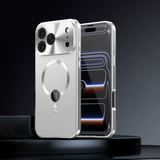 Metal Double-Sided Marker Magnetic Phone Case For iPhone