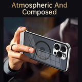 High end Aluminum Alloy Magnetic Aromatherapy Phone Case For iPhone