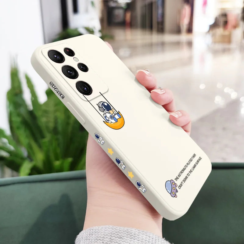 Learning Astronauts Phone Case For Samsung