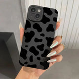 Leopard Print Pattern Phone Case For iPhone