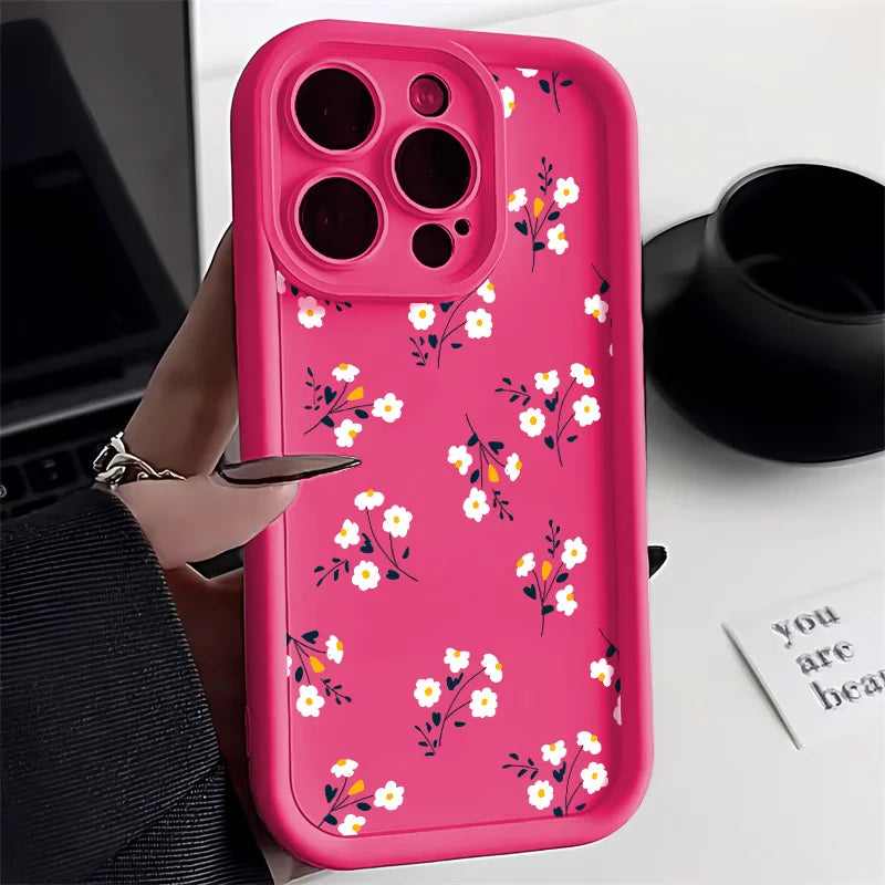 Liquid Silicone Case For iPhone