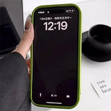 Liquid Silicone Case For iPhone