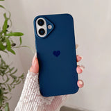 Love Candy Color Silicone Soft Case For iPhone