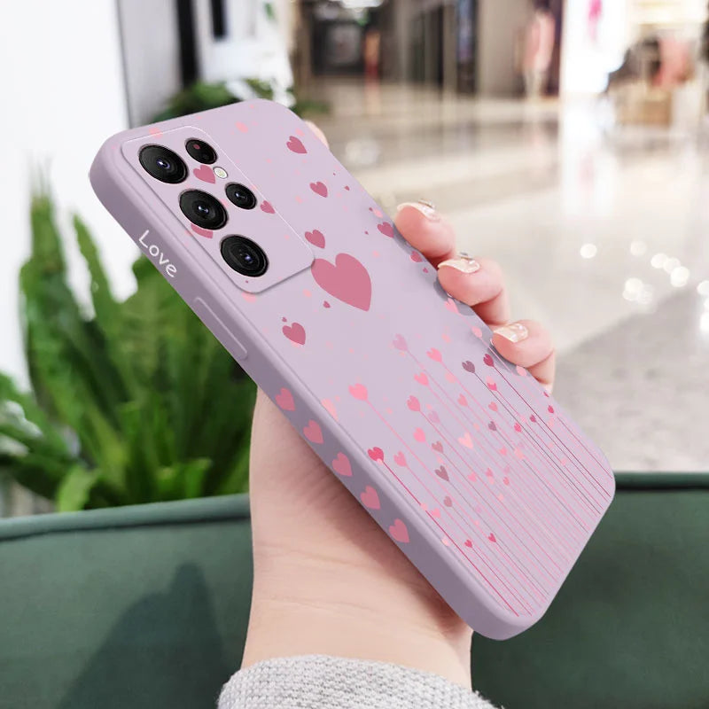 Love Dandelion Phone Case For Samsung