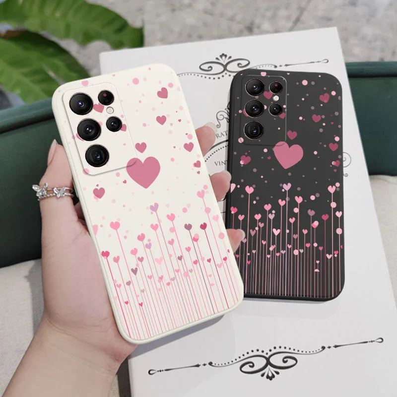 Love Dandelion Phone Case For Samsung