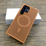 Luxury Dissipate Heat Plastic Case For Samsung