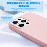 Luxury Liquid Silicone Case For iPhone