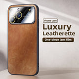 Luxury Magnetic Leather Phone Case For iPhone