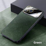 Luxury Magnetic Leather Phone Case For iPhone