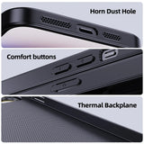 Luxury Magnetic Leather Phone Case For iPhone