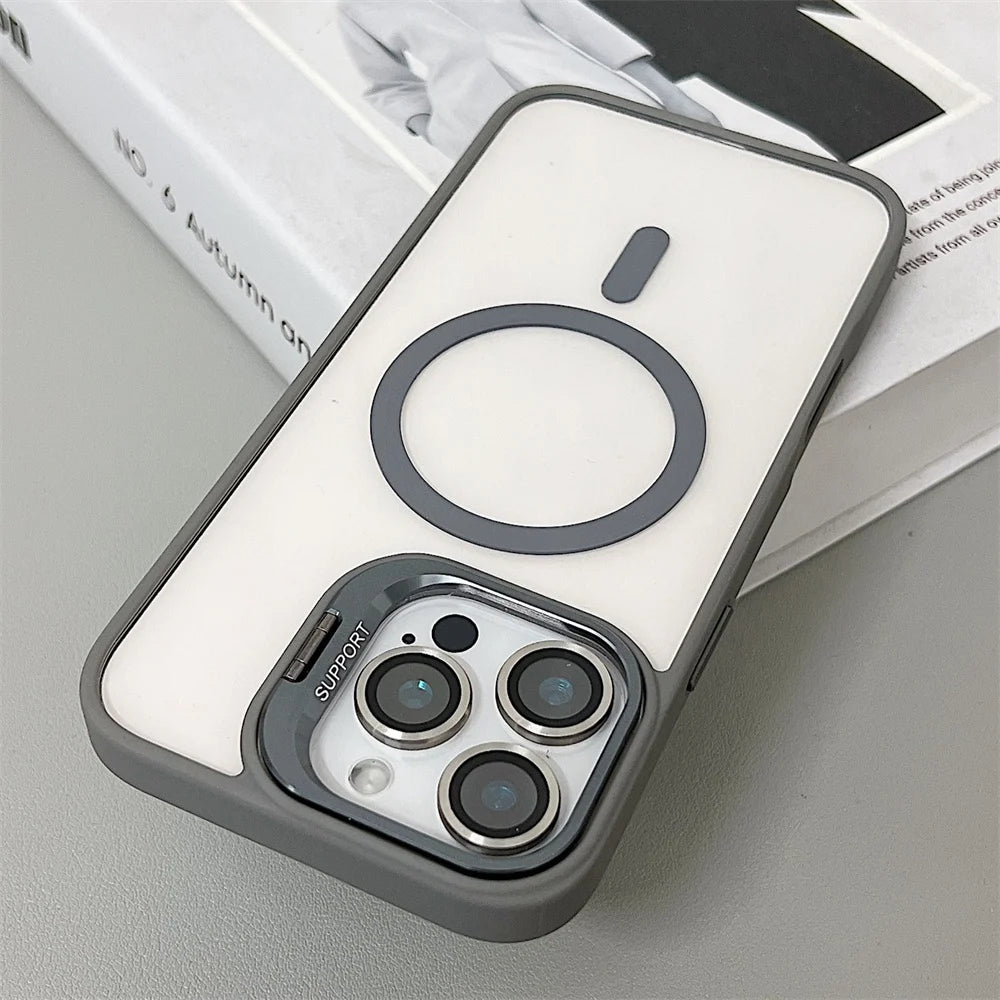 Luxury Magnetic Shockproof Phone Case For iPhone