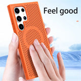 Magnetic Heat Dissipation Phone Case For Samsung