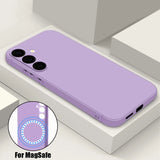 Magnetic Soft TPU Phone Case For Samsung