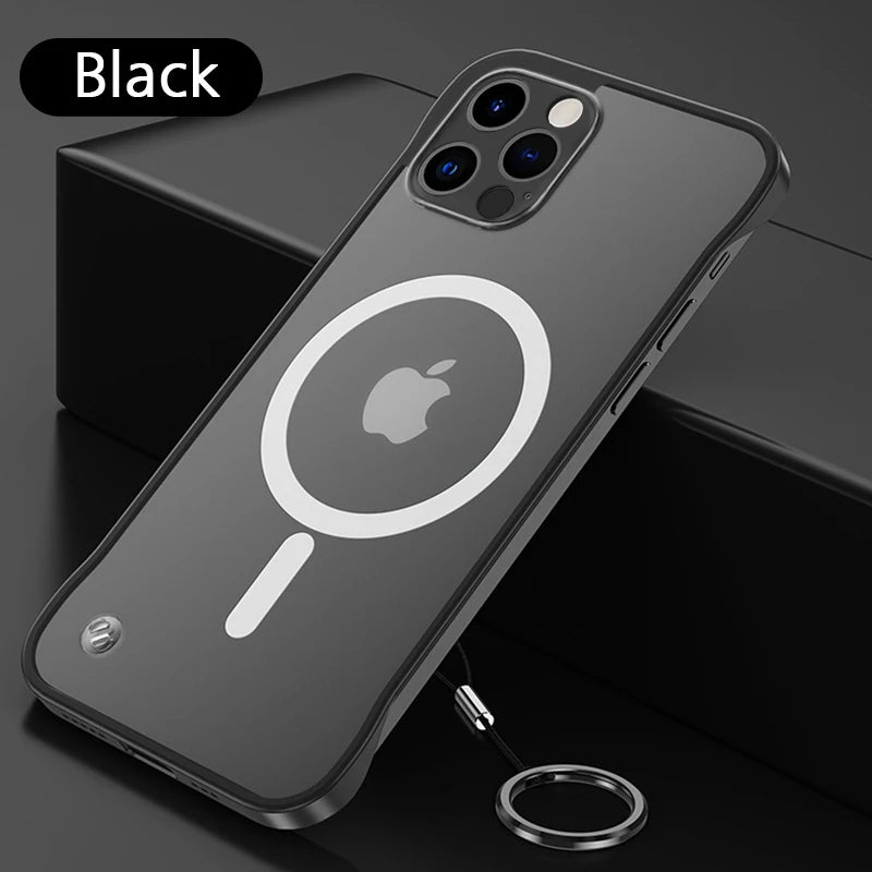 Magnetic Charging Case For iPhone