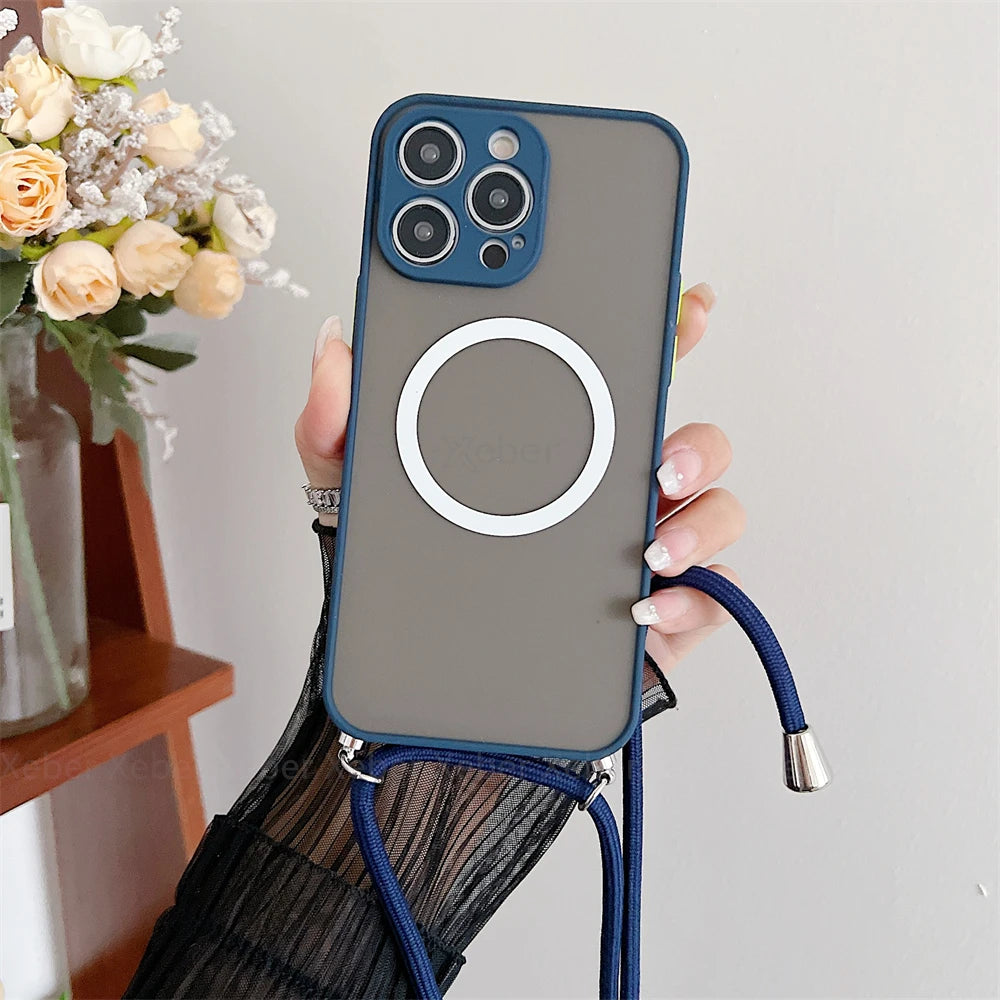 Magnetic Wireless Change Case For iPhone