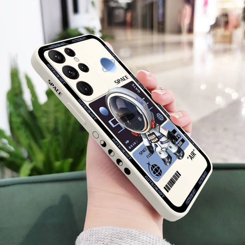 Mech Astronaut Phone Case For Samsung