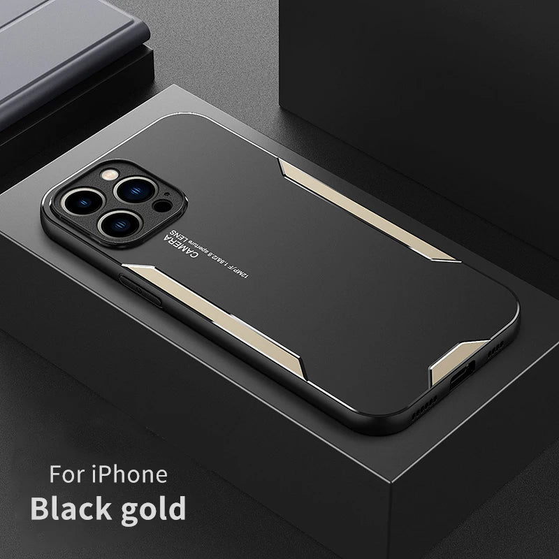 Aluminum Metal Phone Case For iPhone