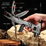 Multi functional wrench Hammer combination universal folding pliers Wrench universal folding pliers Hand Tools